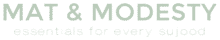 Mat and Modesty