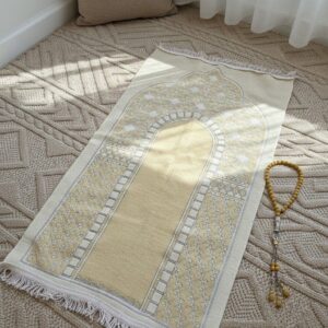 Islamic prayer mat